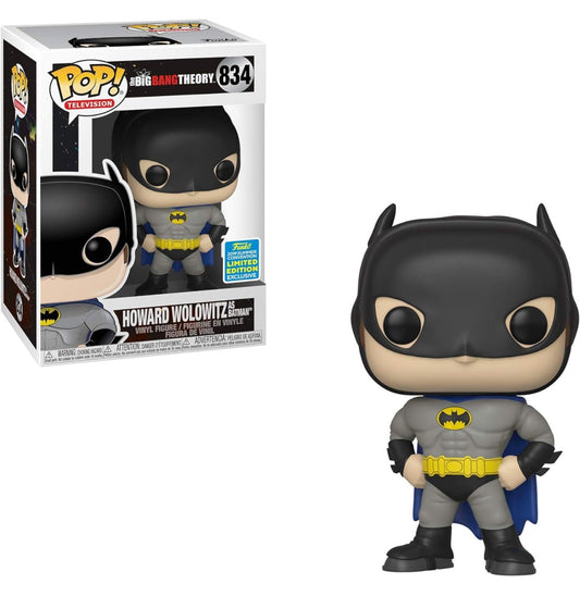 Funko POP Big Bang Theory Howard As Batman 834 - NERD BLVD