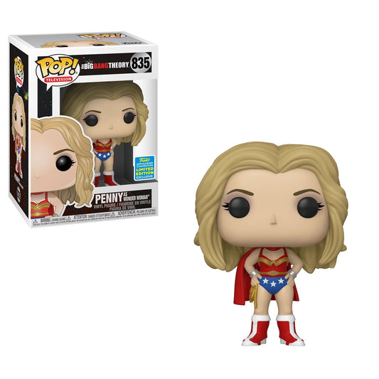 Funko POP Big Bang Theory Penny As Wonder Woman 835 - NERD BLVD