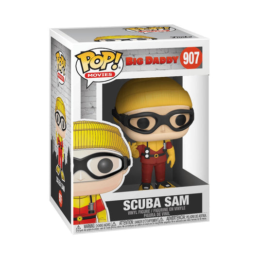 Funko POP Big Daddy Scuba Sam 907 - NERD BLVD