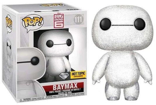 Funko POP! Big Hero 6 - Baymax Diamond Hot Topic Exclusive 6” #111 - NERD BLVD