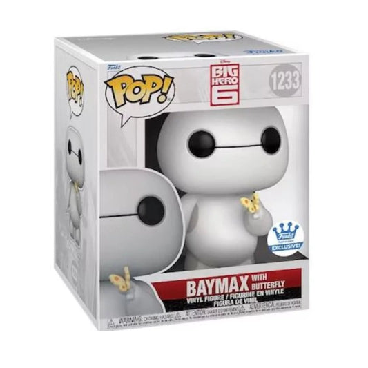 Funko POP! Big Hero 6 - Baymax with Butterfly 6” #1233 - NERD BLVD