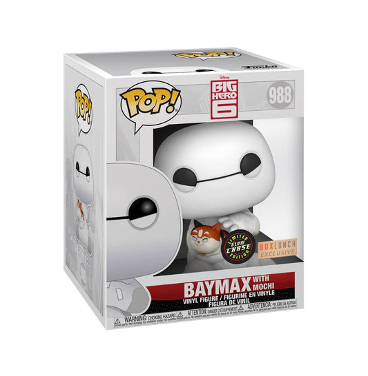 Funko POP Big Hero 6 Baymax With Mochi Chase Box Lunch Exclusive 988 - NERD BLVD