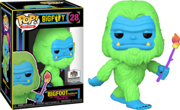 Funko POP Bigfoot (Marshmallow) 28 LE - NERD BLVD