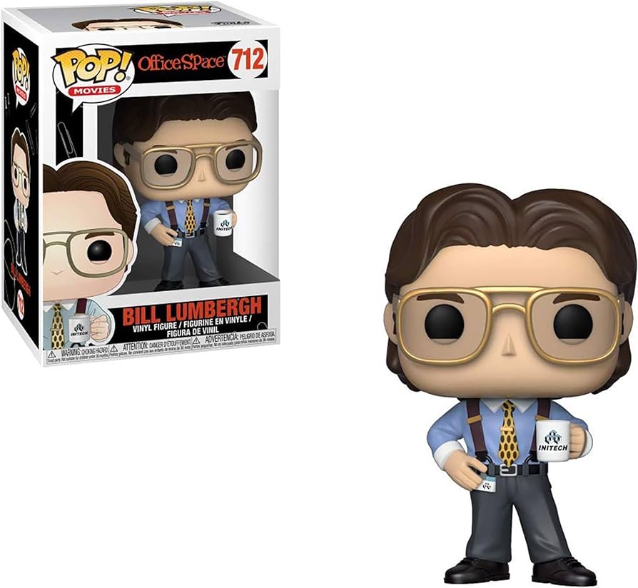 Funko Pop Bill Lumbergh 712 - NERD BLVD