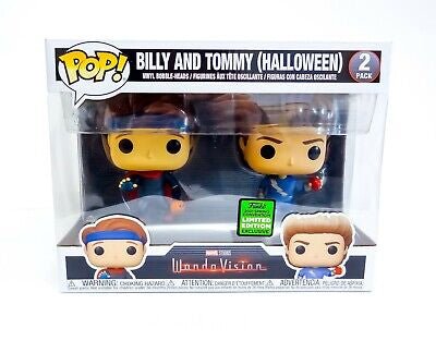 Funko POP Billy And Tommy Halloween Wanda Vision 2 Pack - NERD BLVD