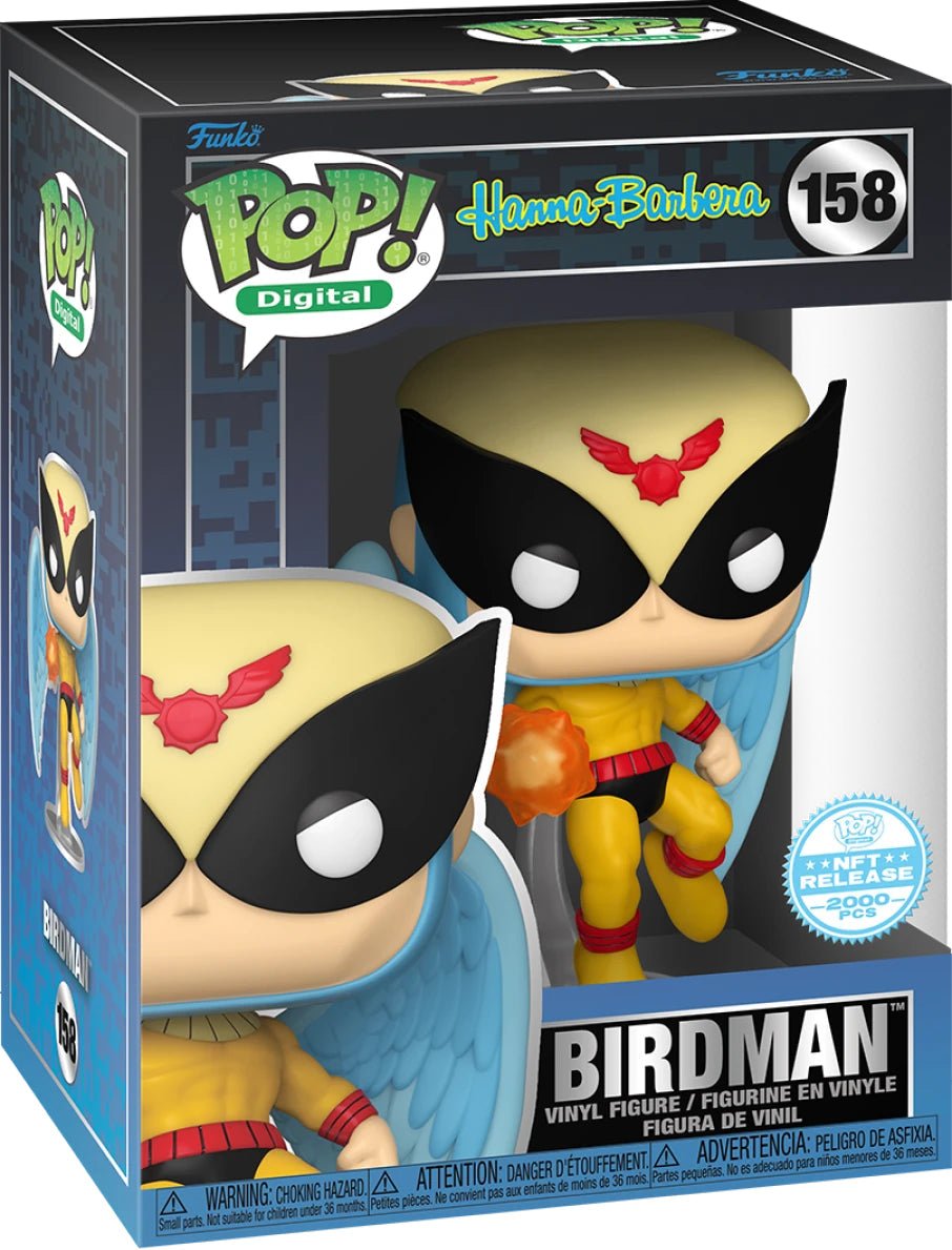 Funko POP! Birdman - Hanna Barbera #158 - NERD BLVD