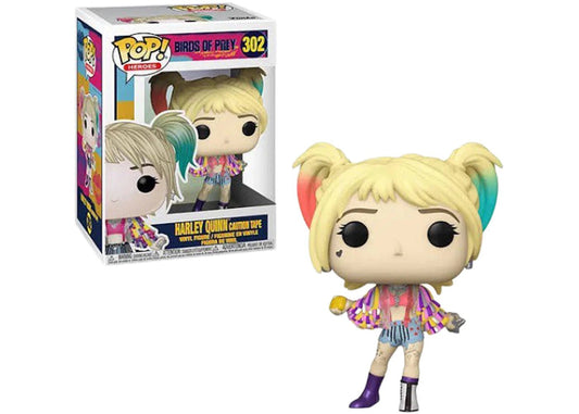 Funko POP Birds of Prey Harley Quinn 302 - NERD BLVD