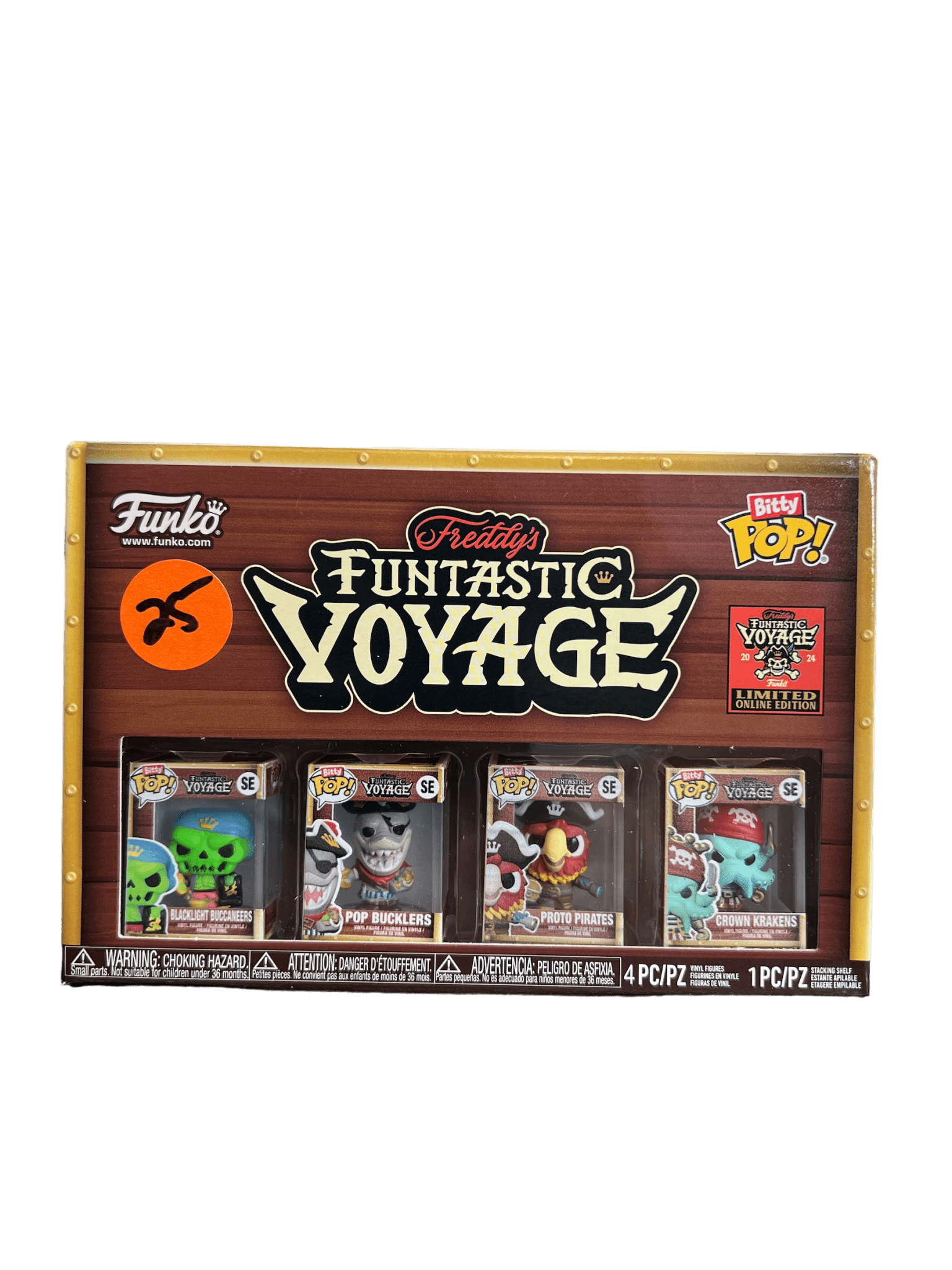 Funko POP Bitty Funtastic Voyage Freddy Online Edition - NERD BLVD