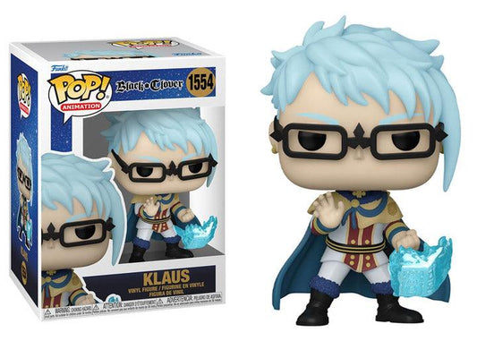 Funko Pop Black Clover Klaus 1554 - NERD BLVD