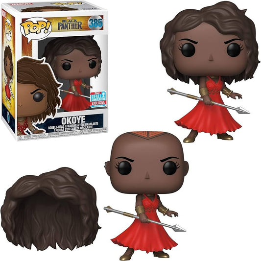 Funko POP Black Panther Okoye 2018 Fall Convention 385 - NERD BLVD