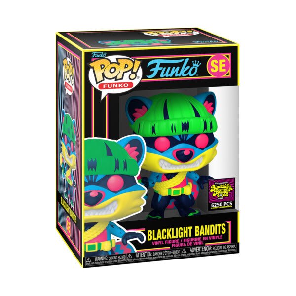 Funko POP Blacklight Bandits 6250 PCS - NERD BLVD