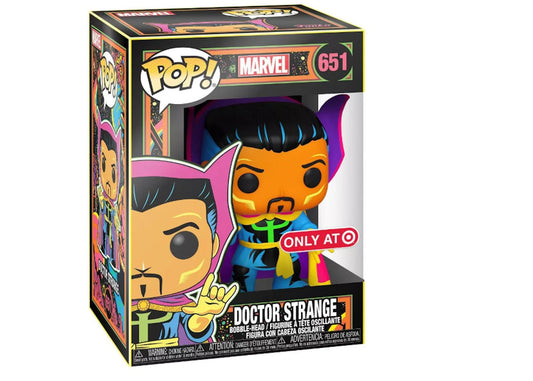 Funko POP Blacklight Doctor Strange Target Exclusive 651 - NERD BLVD