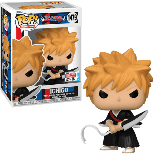 Funko POP Bleach Ichigo 1479 2023 Fall Convention - NERD BLVD