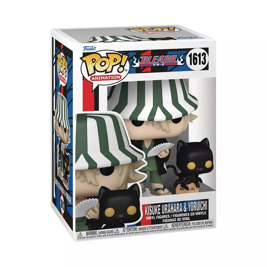 Funko POP Bleach Kisuke Urahara & Yoruichi 1613 - NERD BLVD