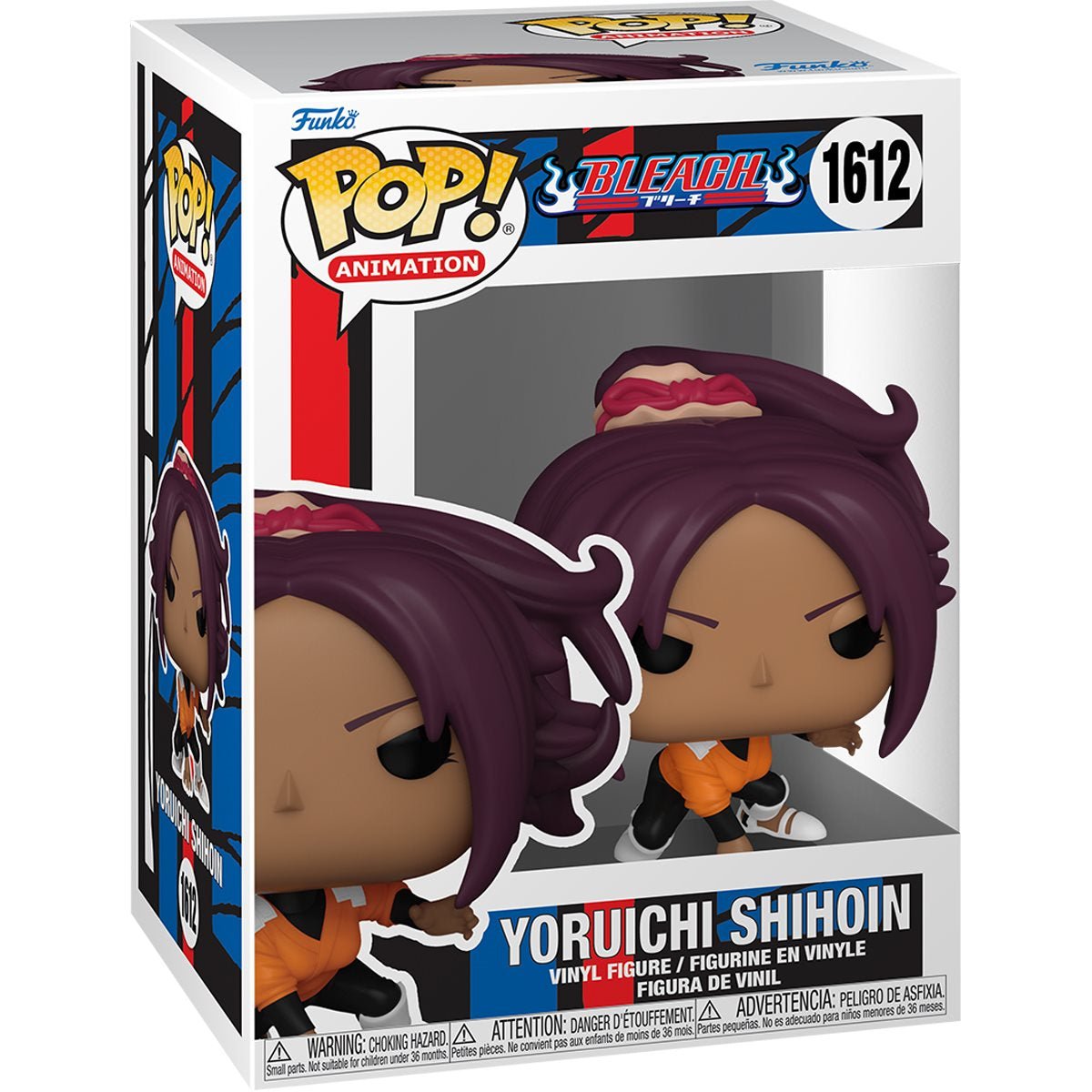 Funko POP Bleach Yoruichi Shihoin 1612 - NERD BLVD