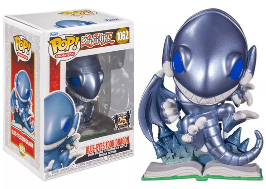 Funko Pop Blue-Eyes Toon Dragon 1062 - NERD BLVD