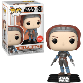 Funko POP Bo Katan Katan Kryze Gamestop 603 - NERD BLVD