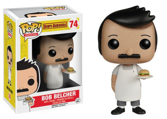 Funko POP Bobs Burgers Bob Belcher 74 - NERD BLVD