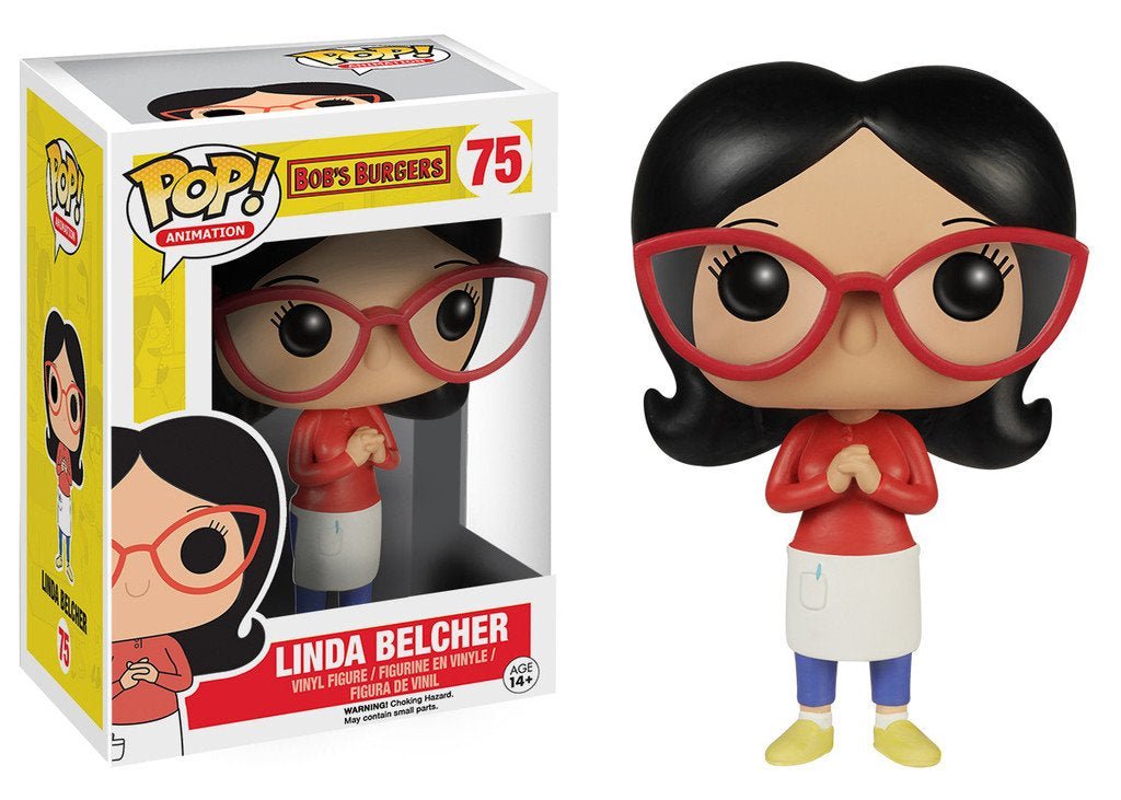 Funko POP Bobs Burgers Linda Belcher 75 - NERD BLVD