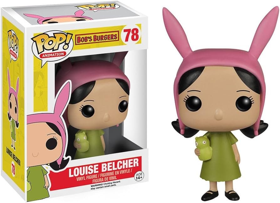 Funko POP Bobs Burgers Louise Belcher 78 - NERD BLVD