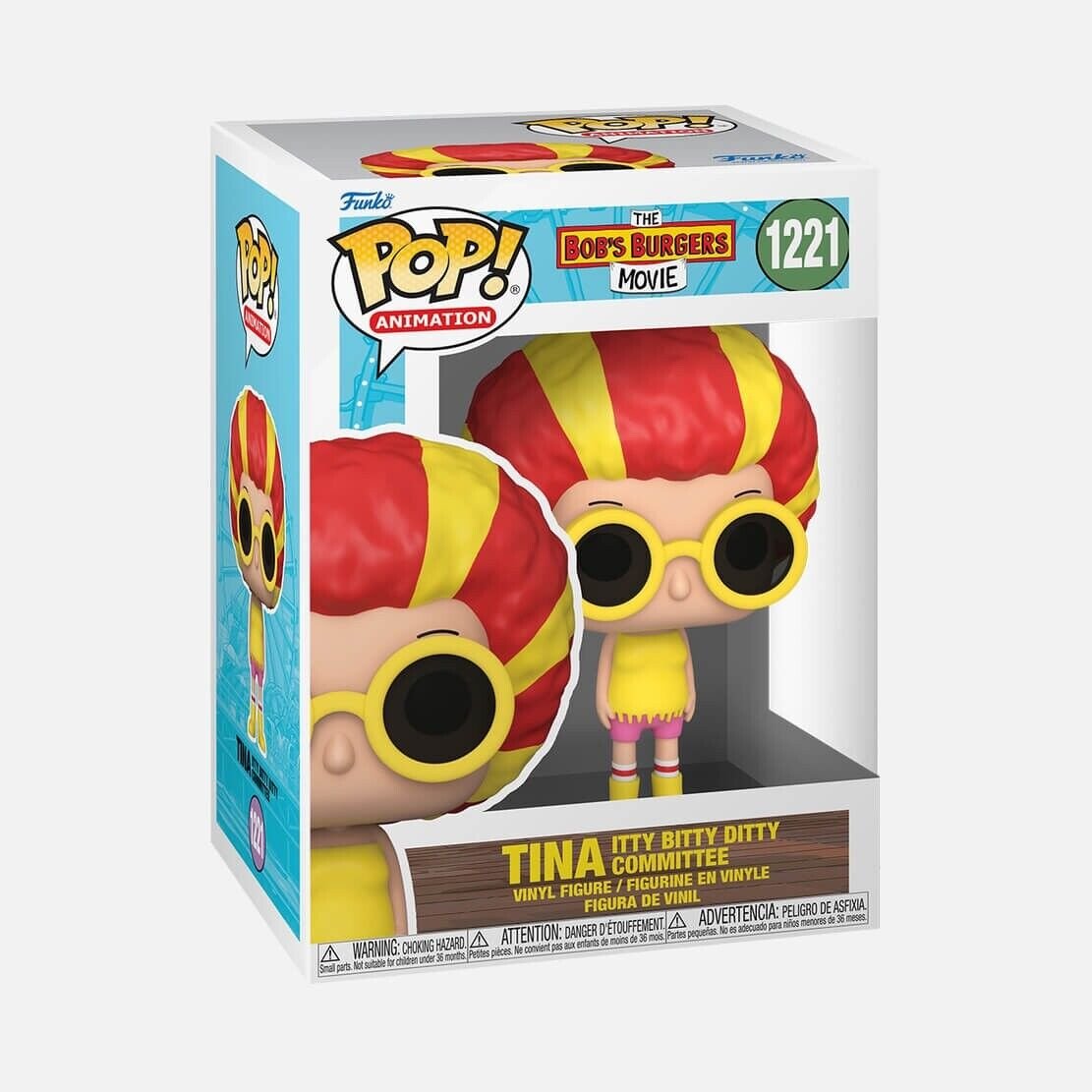 Funko POP Bobs Burgers The Movie Tina 1221 - NERD BLVD