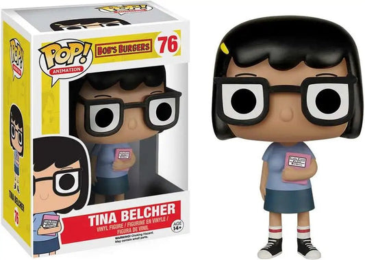 Funko POP Bobs Burgers Tina Belcher 76 - NERD BLVD