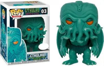 Funko Pop Books Cthulhu 03 Bam Exclusive - NERD BLVD