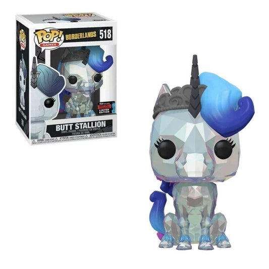 Funko POP Borderlands Butt Stallion 518 - NERD BLVD