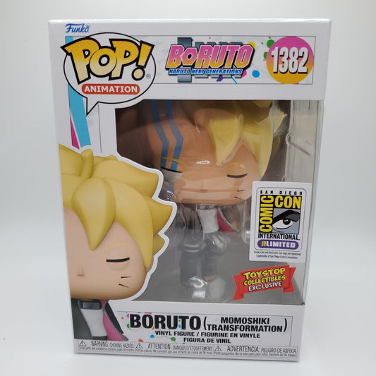 Funko Pop Boruto 1382 San Diego Comic - Con 2023 - NERD BLVD