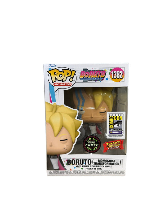 Funko Pop Boruto 1382 San Diego Comic-Con 2023 Chase - NERD BLVD