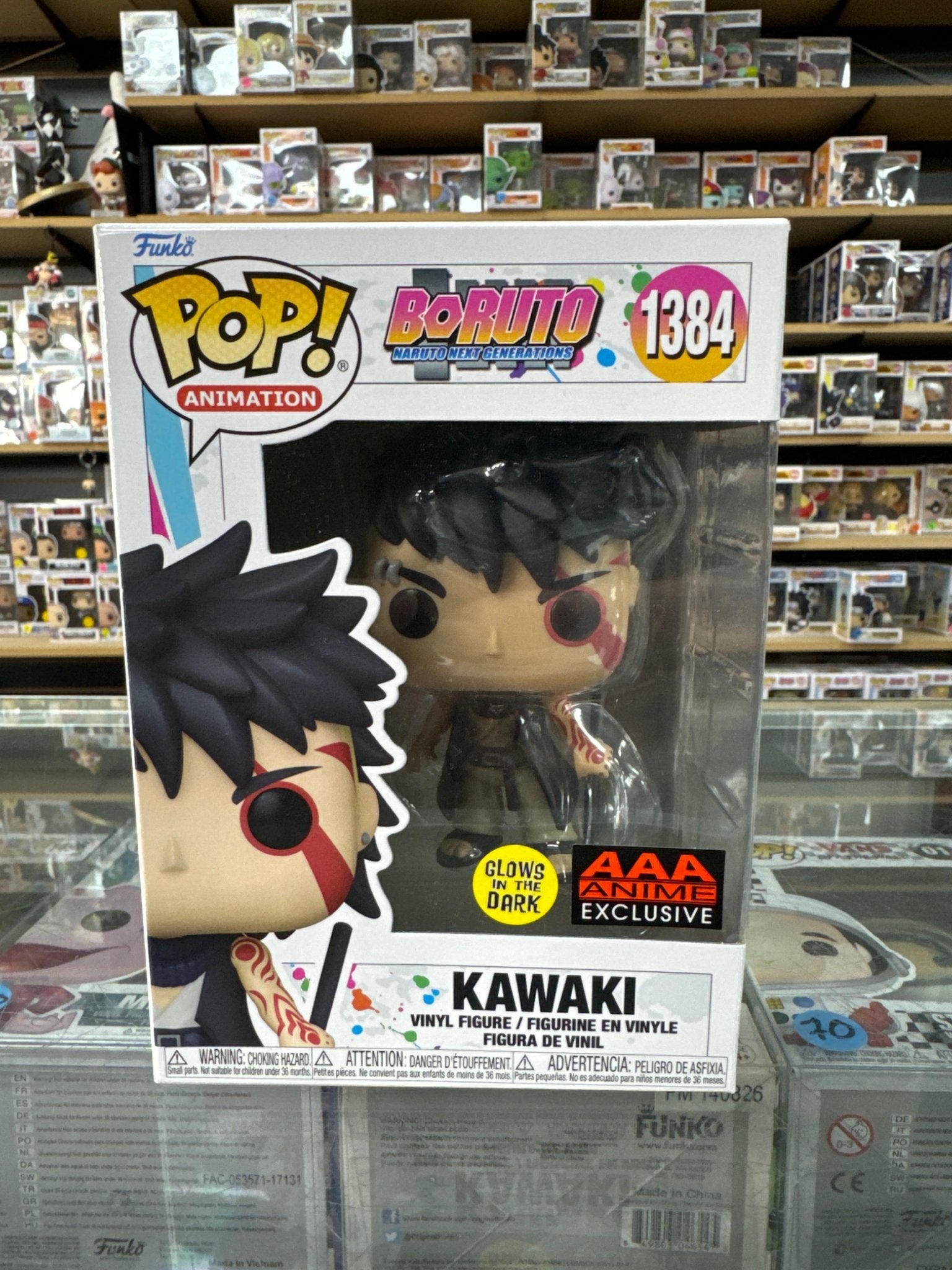 Funko POP Boruto Kawaki AAA 1384 - NERD BLVD