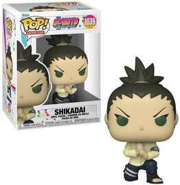 Funko POP Boruto Shikadai 1039 - NERD BLVD