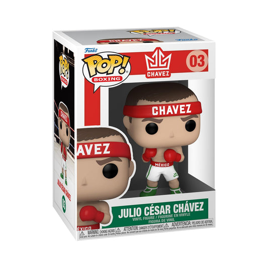 Funko POP Boxing Julio Cesar Chavez 03 - NERD BLVD