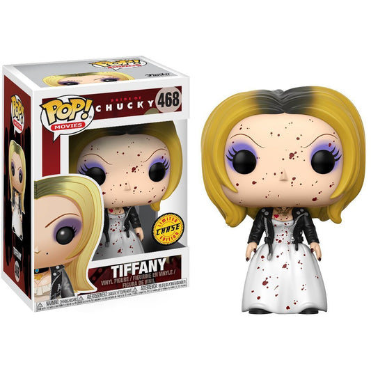 Funko POP Bride of Chucky Tiffany 468 Chase - NERD BLVD