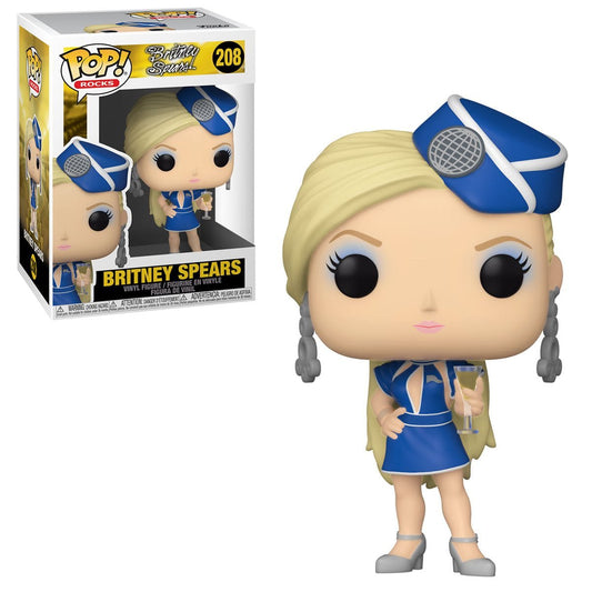 Funko POP Britney Spears 208 - NERD BLVD