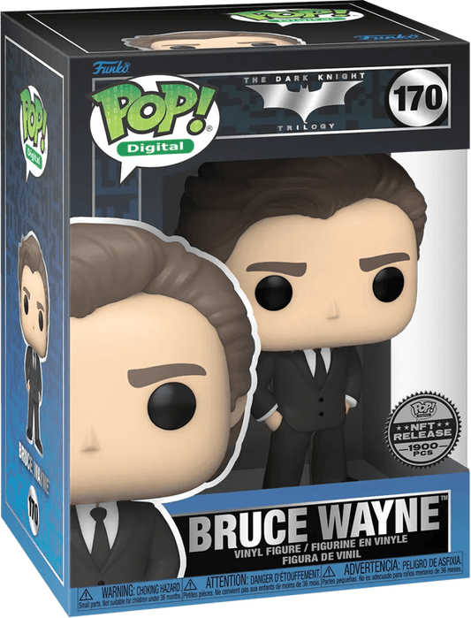 Funko POP! Bruce Wayne - The Dark Knight Trilogy #170 - NERD BLVD