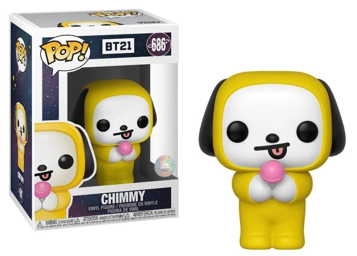 Funko POP BT21 Chimmy 686 - NERD BLVD