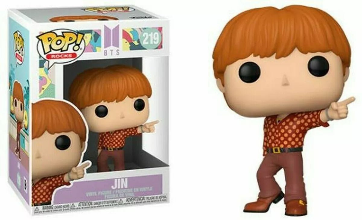 Funko POP BTS Jin 219 - NERD BLVD