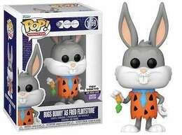 Funko Pop Bugs Bunny As Fred Flintstone Toy Tokyo Exclusive 1259 - NERD BLVD