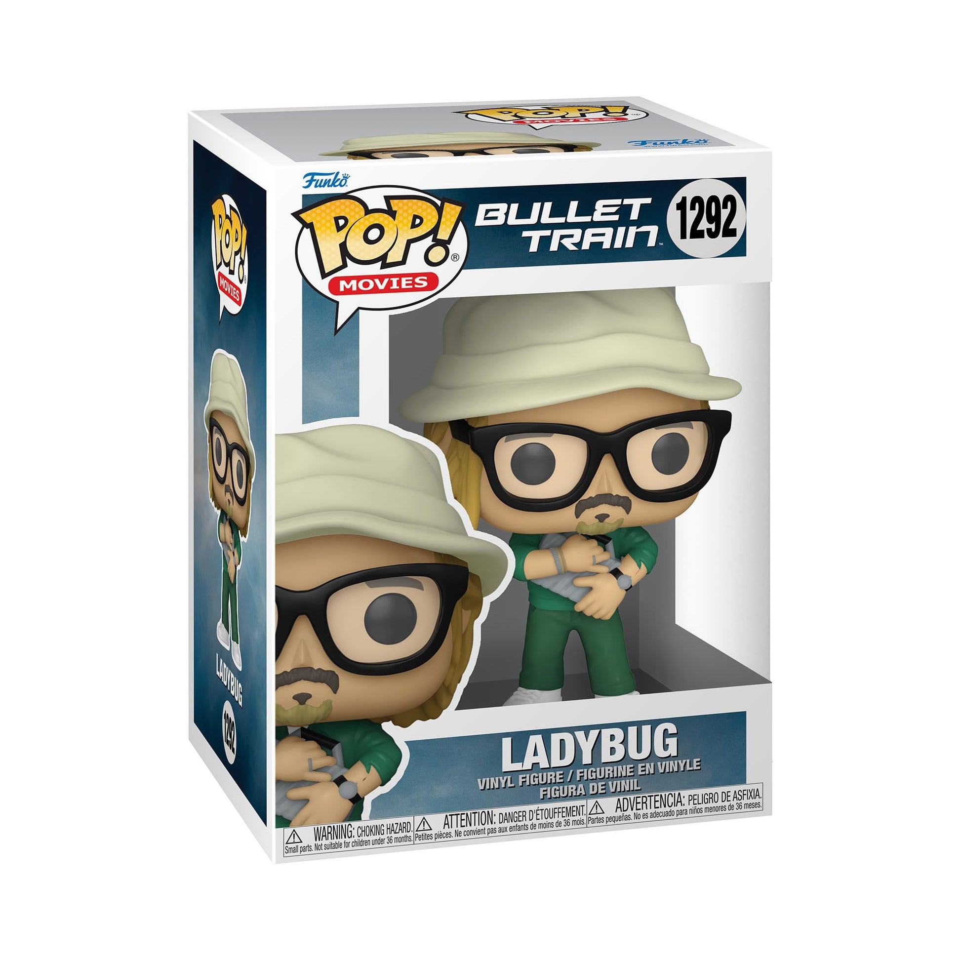 Funko POP Bullet Train Lady Bug 1292 - NERD BLVD