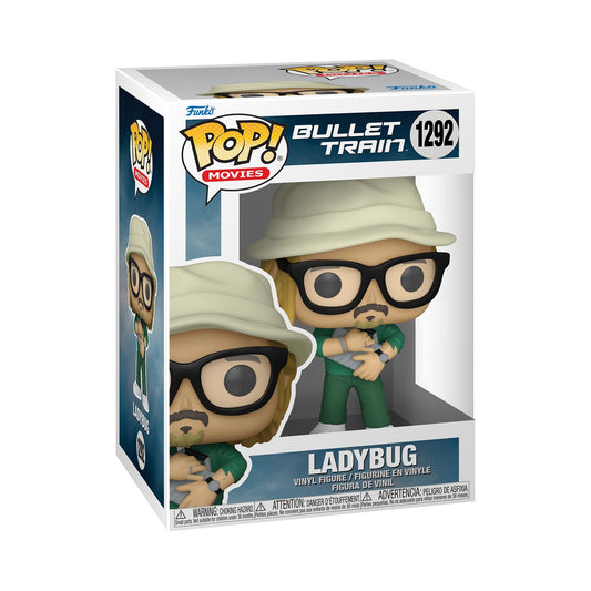 Funko POP Bullet Train Lady Bug 1292 - NERD BLVD