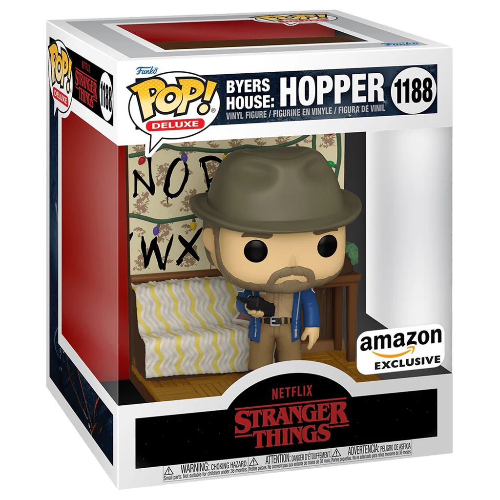 Funko POP Byers House Hopper Stranger Things 1188 - NERD BLVD