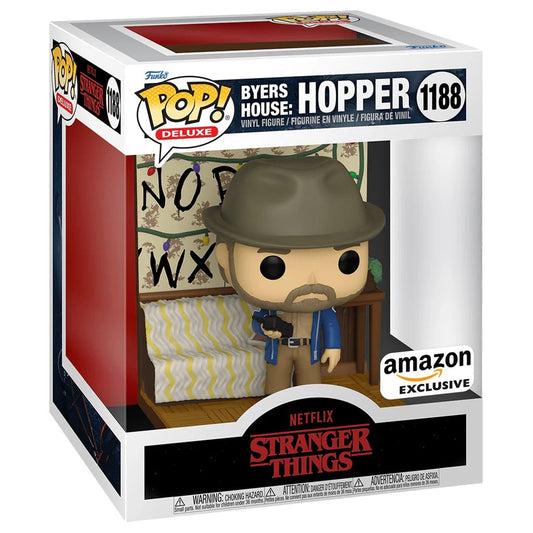 Funko POP Byers House Hopper Stranger Things 1188 - NERD BLVD