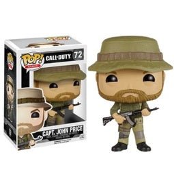 Funko POP Call Of Duty Captain John Price GameStop 72 - NERD BLVD