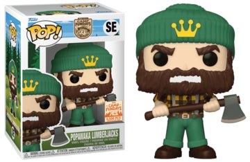 Funko POP Camp Fundays SE Popawaka Lumberjacks 6500PCS - NERD BLVD