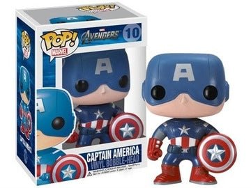 Funko POP Captain America Avengers 10 - NERD BLVD