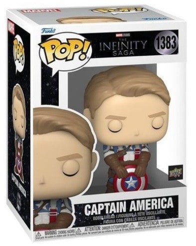 Funko Pop Captain America Upper Deck 1383 - NERD BLVD