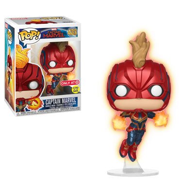 Funko Pop Captain Marvel 433 Target Exclusive - NERD BLVD