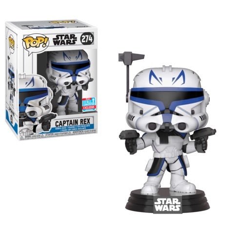 Funko Pop Captain Rex 2018 Fall Convention Exclusive 274 - NERD BLVD