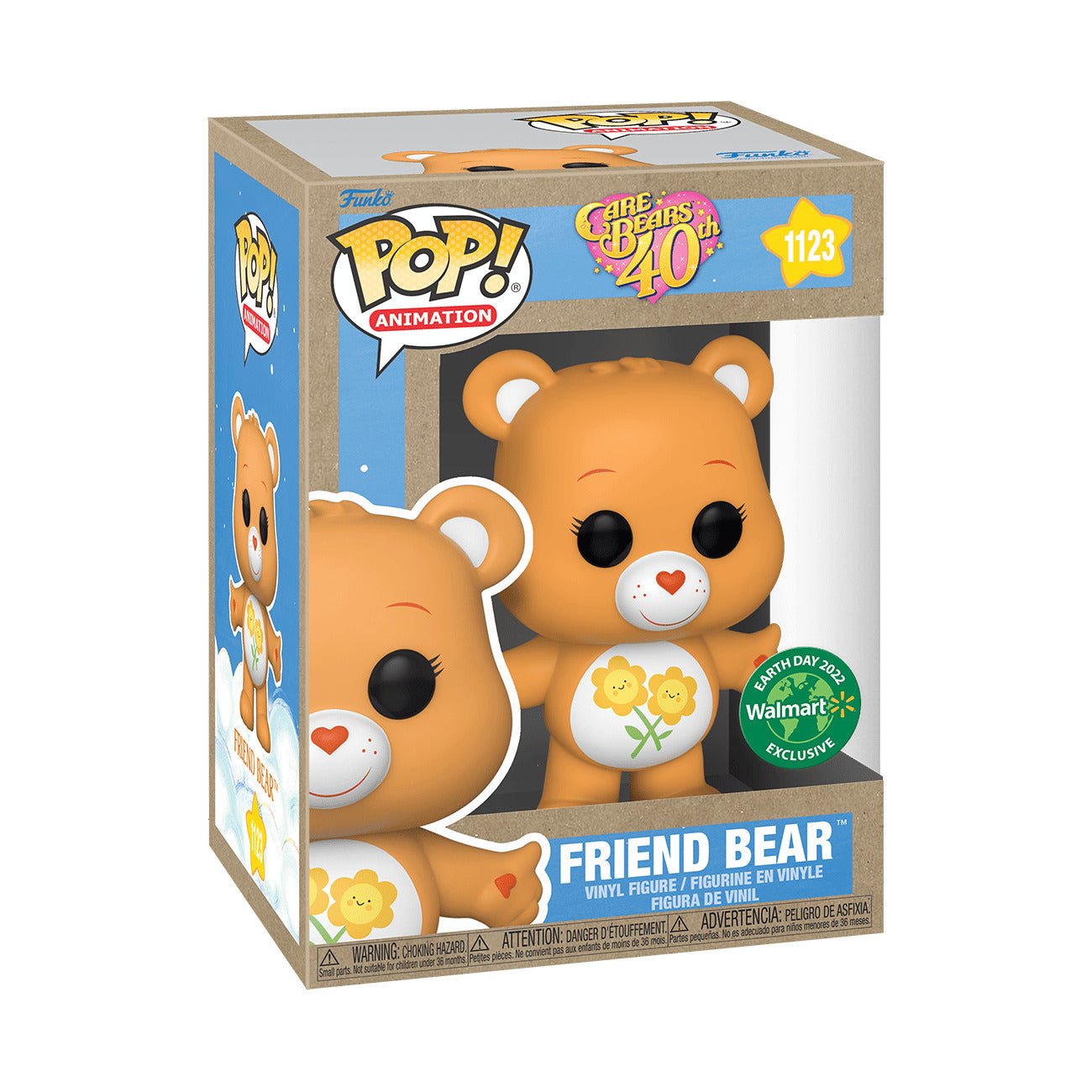 Funko POP Care Bears Friend Bear Earth Day 1123 - NERD BLVD